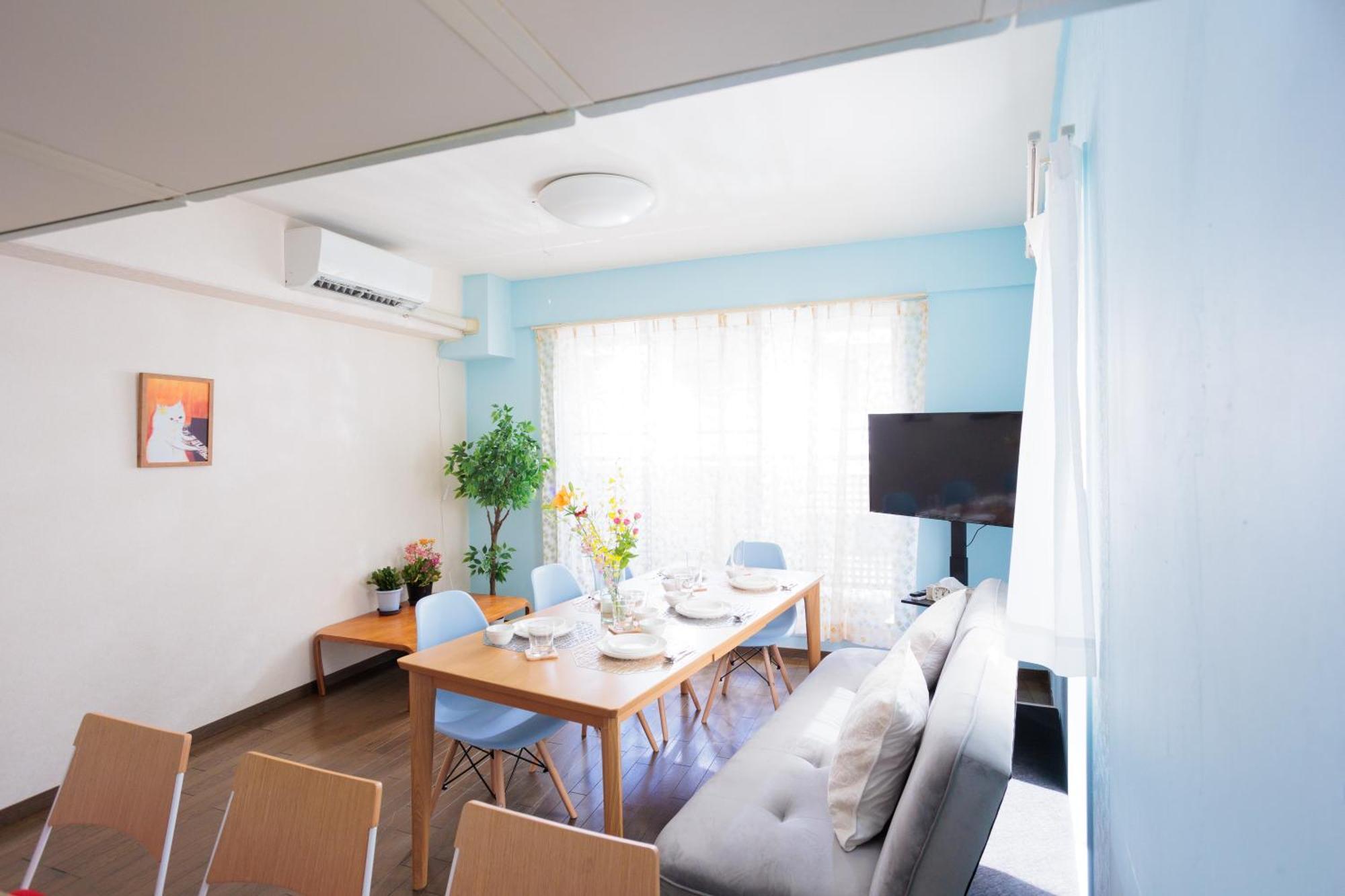 Miko's House Setagaya, Shinjuku 10min, Tranquil Hideaway, Lucky Cat Temple, Super Market 新宿10分 下北沢2km 喧騒から離れた隠れ家, 招き猫の豪徳寺 あなたの東京の家 Apartmán Prefektura Tokio